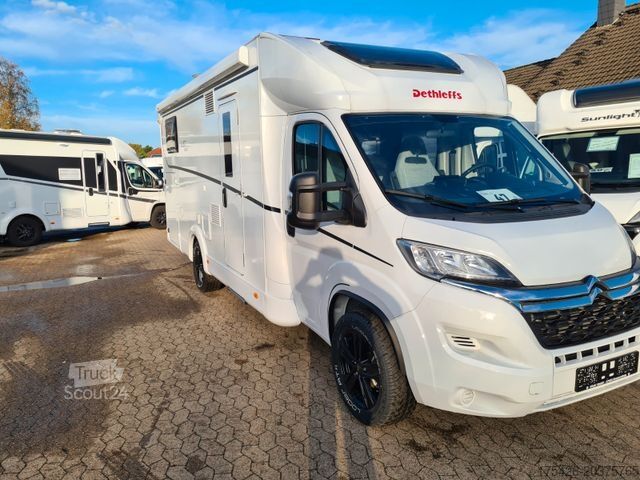 Półzintegrowany kamper DETHLEFFS Just Camp T7052 EB TV Sat 18" Räder