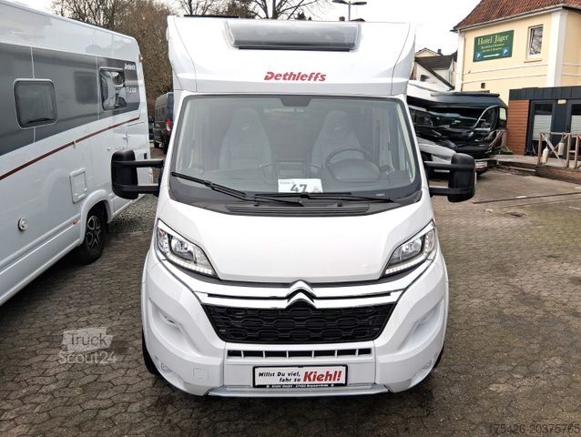 Polintegriran avtodom DETHLEFFS Just Camp T7052 EB TV Sat 18" Räder