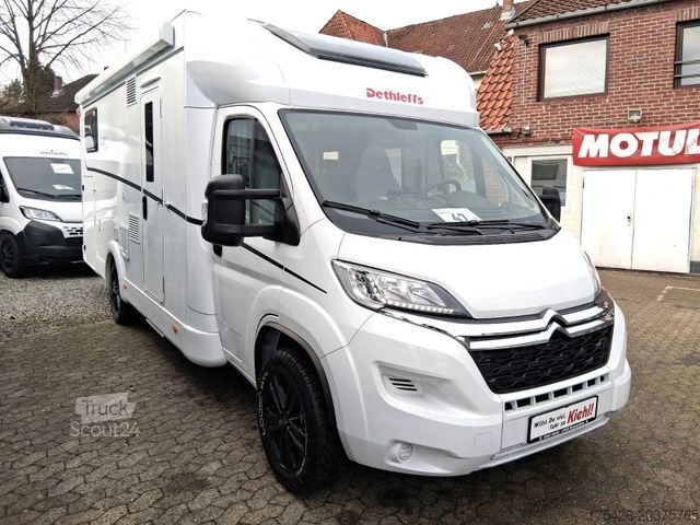 Półzintegrowany kamper DETHLEFFS Just Camp T7052 EB TV Sat 18" Räder