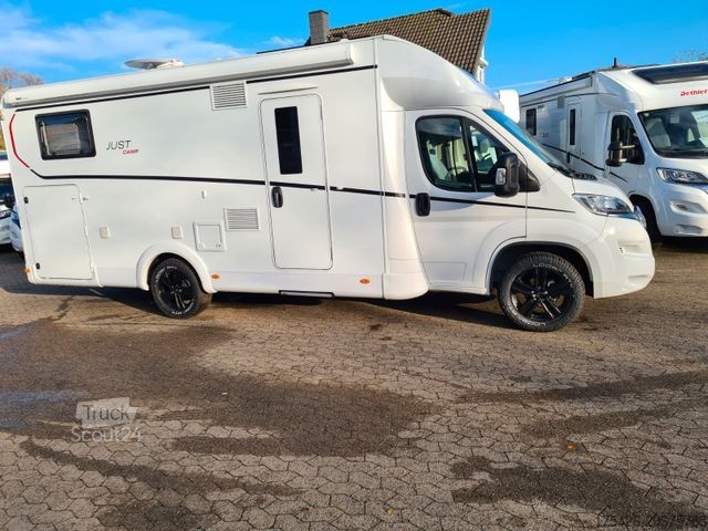 Półzintegrowany kamper DETHLEFFS Just Camp T7052 EB TV Sat 18" Räder