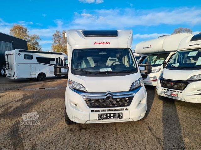 Polintegriran avtodom DETHLEFFS Just Camp T7052 EB TV Sat 18" Räder