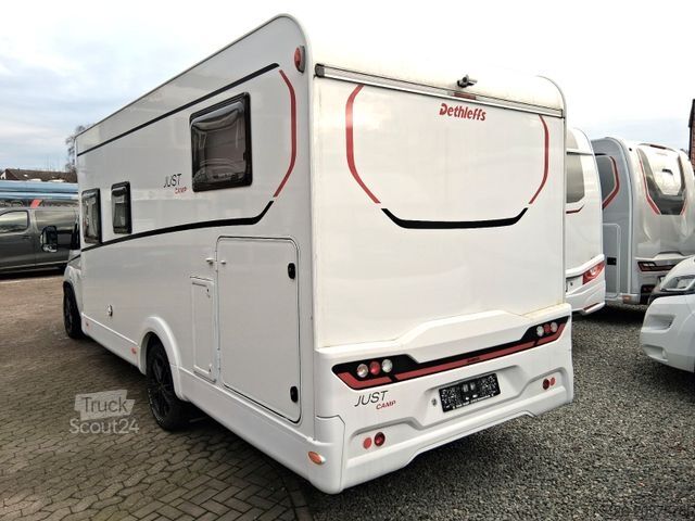 Polintegriran avtodom DETHLEFFS Just Camp T7052 EB TV Sat 18" Räder