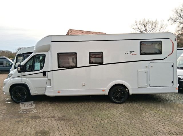 Polintegriran avtodom DETHLEFFS Just Camp T7052 EB TV Sat 18" Räder