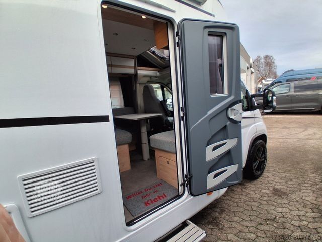 Polintegriran avtodom DETHLEFFS Just Camp T7052 EB TV Sat 18" Räder