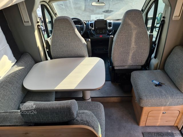 Polintegriran avtodom DETHLEFFS Just Camp T7052 EB TV Sat 18" Räder