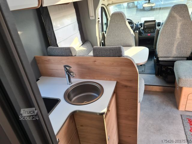 Polintegriran avtodom DETHLEFFS Just Camp T7052 EB TV Sat 18" Räder