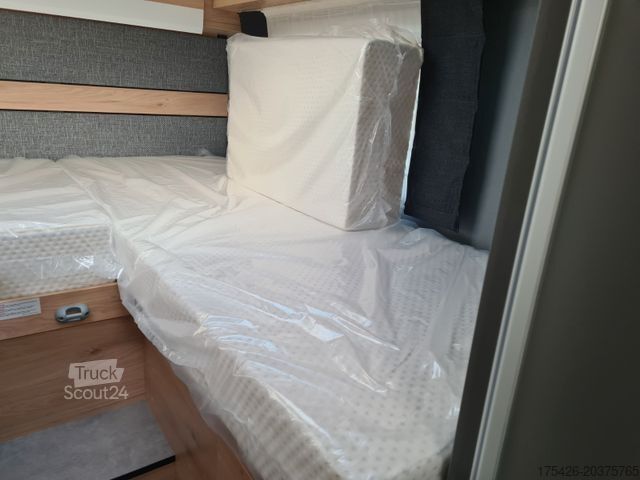 Polintegriran avtodom DETHLEFFS Just Camp T7052 EB TV Sat 18" Räder