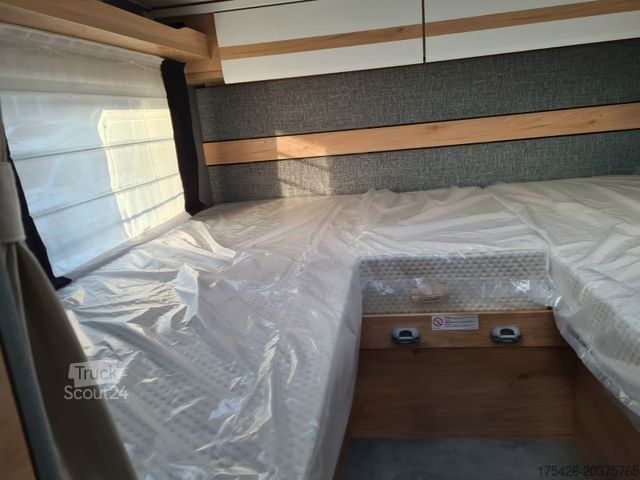 Polintegriran avtodom DETHLEFFS Just Camp T7052 EB TV Sat 18" Räder