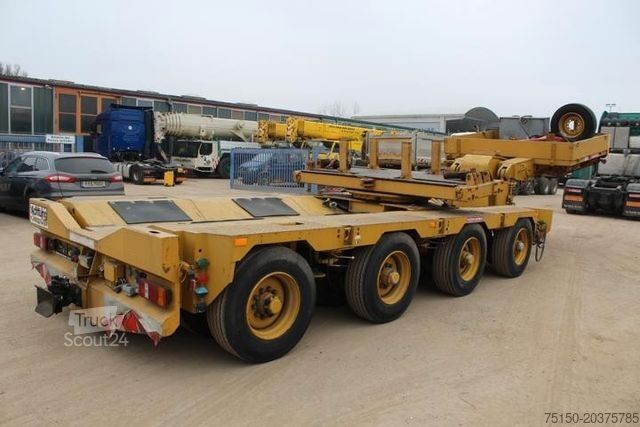 Låglastarsläpvagn SCHEUERLE Betontransport Betonteilekombi Dolly Nr: 595