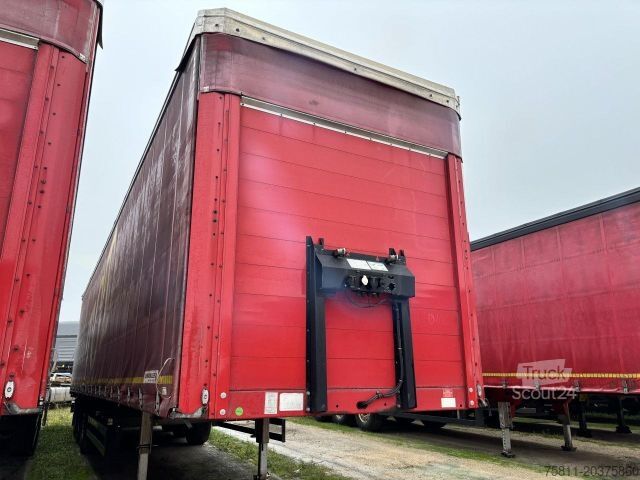 Semirremolque abierto con toldo SCHWARZMÜLLER S1 J-Serie Curtainsider / Plane