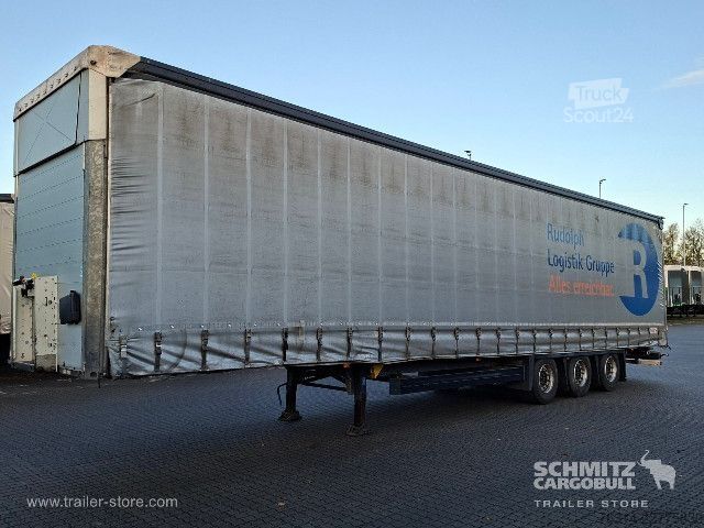 Naczepa otwarta z plandeką Schmitz Cargobull Curtainsider Mega Getränke