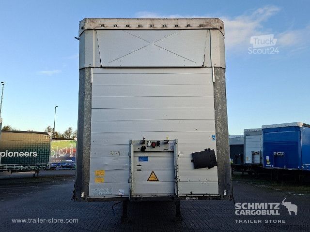 Naczepa otwarta z plandeką Schmitz Cargobull Curtainsider Mega Getränke