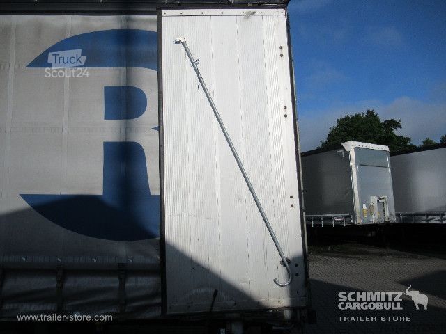 Naczepa otwarta z plandeką Schmitz Cargobull Curtainsider Mega Getränke