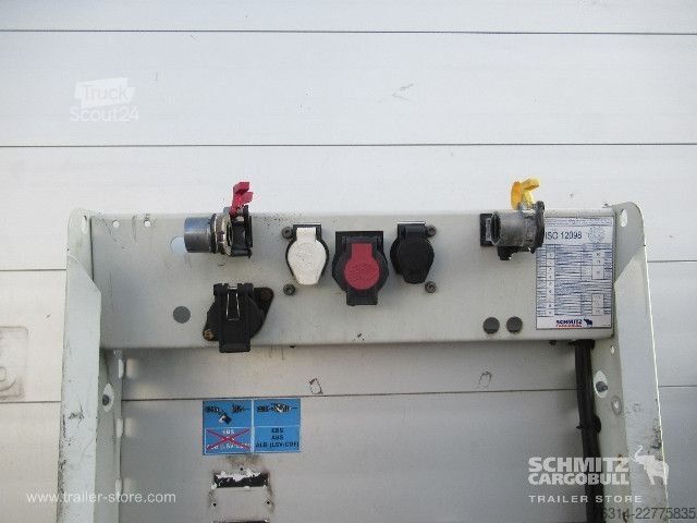 Naczepa otwarta z plandeką Schmitz Cargobull Curtainsider Mega Getränke