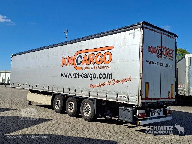 Naczepa otwarta z plandeką Schmitz Cargobull Curtainsider Standard Getränke