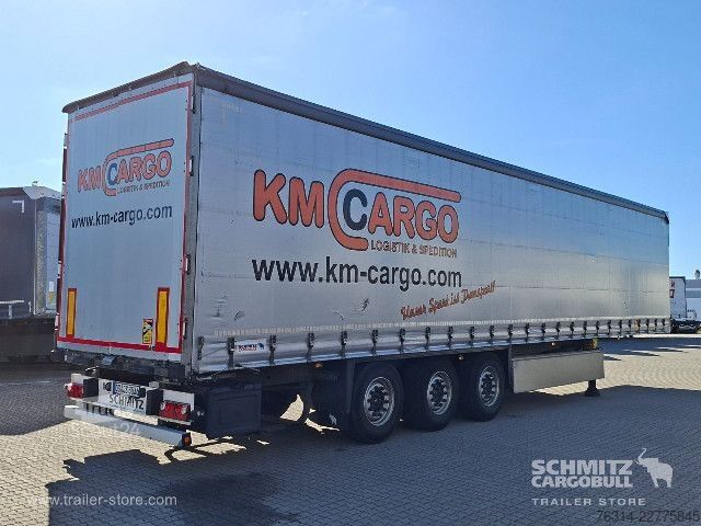 Naczepa otwarta z plandeką Schmitz Cargobull Curtainsider Standard Getränke
