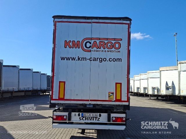 Naczepa otwarta z plandeką Schmitz Cargobull Curtainsider Standard Getränke