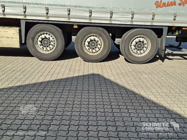 Naczepa otwarta z plandeką Schmitz Cargobull Curtainsider Standard Getränke
