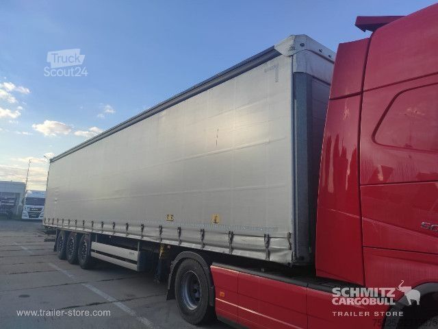 Naczepa otwarta z plandeką Schmitz Cargobull Curtainsider Standard