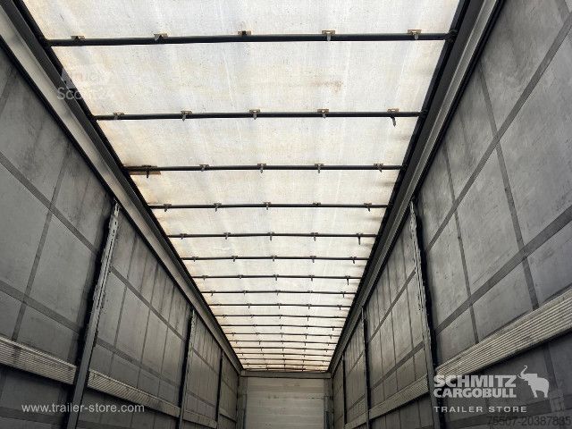 Auflieger mit Pritsche & Plane Schmitz Cargobull Semiremolque Lona Standard