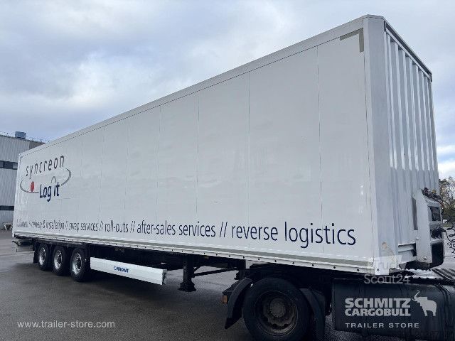 Dėžinė puspriekabė Krone Semitrailer Dryfreight Standard divu klāju