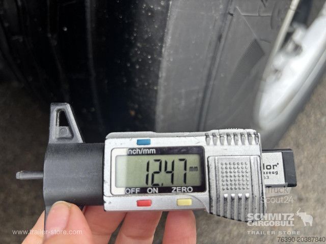 Dėžinė puspriekabė Krone Semitrailer Dryfreight Standard divu klāju