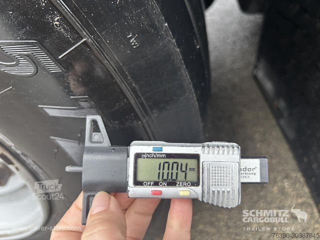 Dėžinė puspriekabė Krone Semitrailer Dryfreight Standard divu klāju