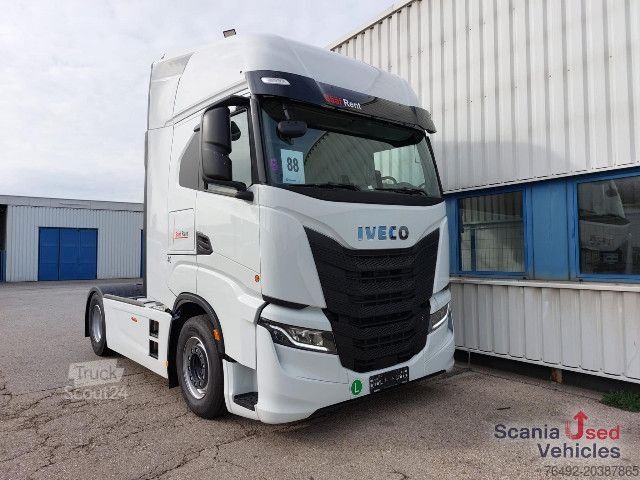 Стандартный седельный тягач IVECO S-Way 490 T/P