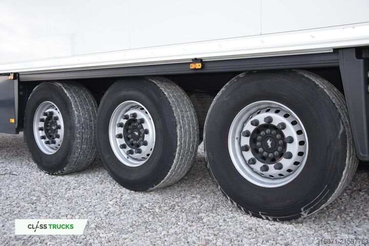 Semirimorchio frigorifero SCHMITZ CARGOBULL SKO FP 60 ThermoKing SLXi 300