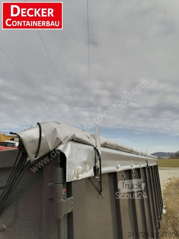 Roll-off container Decker Containerbau Abrollcontainer, ca.30m³,DIN-2, Sofort