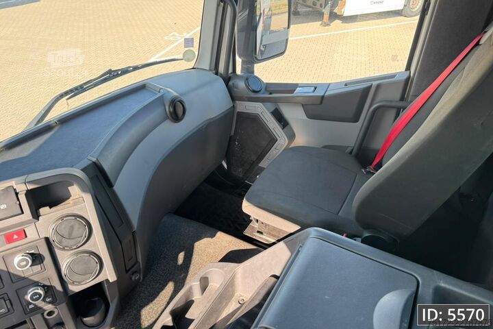 Frullatore Renault C430 Day Cab, Euro 6, / 8x4 / Full steel / Reta...