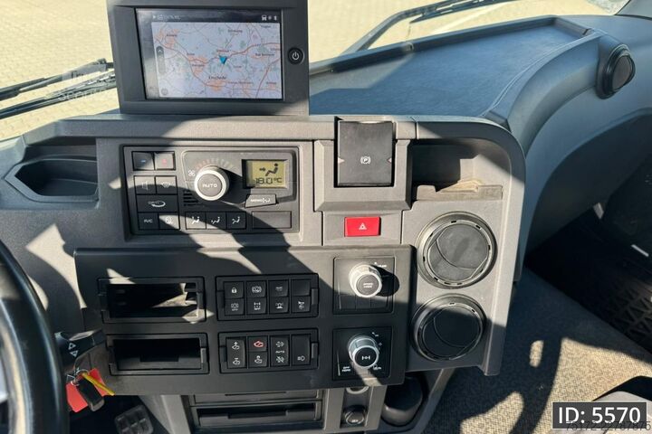 Frullatore Renault C430 Day Cab, Euro 6, / 8x4 / Full steel / Reta...