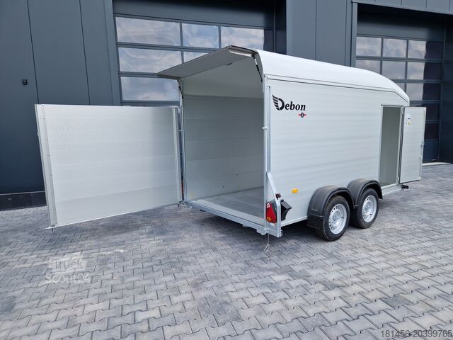 Caisse fermée (ou tôlé) Cheval Liberté großer Debon Roadster C 700 375x180x200