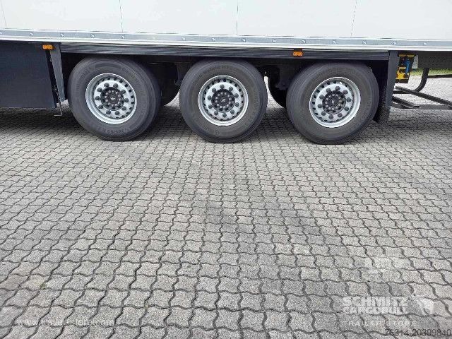 شبه مقطورة مبردة Schmitz Cargobull Tiefkühler Standard Doppelstock Trennwand
