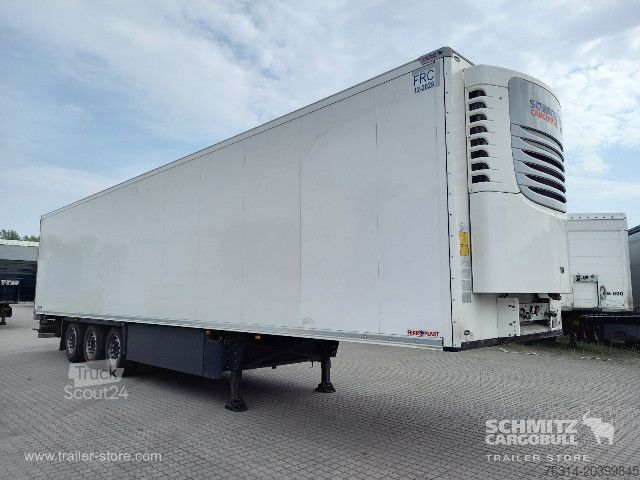 شبه مقطورة مبردة Schmitz Cargobull Tiefkühler Standard Doppelstock