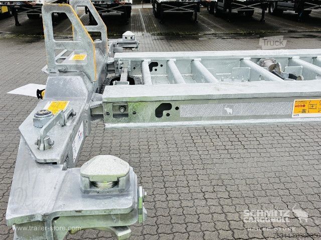 Oplegger Schmitz Cargobull Containerfahrgestell Standard