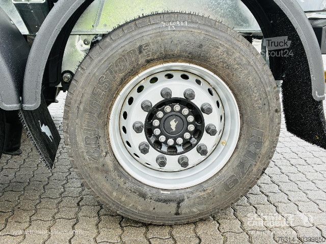 Oplegger Schmitz Cargobull Containerfahrgestell Standard