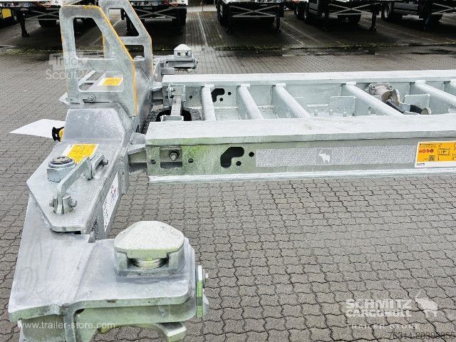 Oplegger Schmitz Cargobull Containerfahrgestell Standard