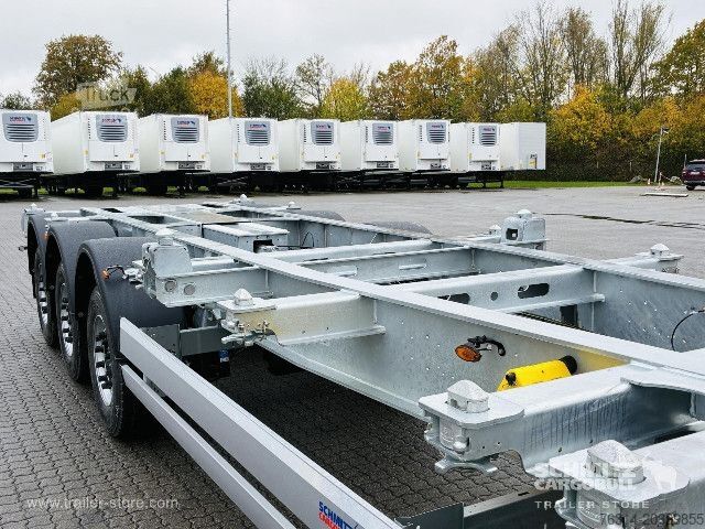 Oplegger Schmitz Cargobull Containerfahrgestell Standard
