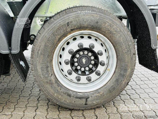 Oplegger Schmitz Cargobull Containerfahrgestell Standard