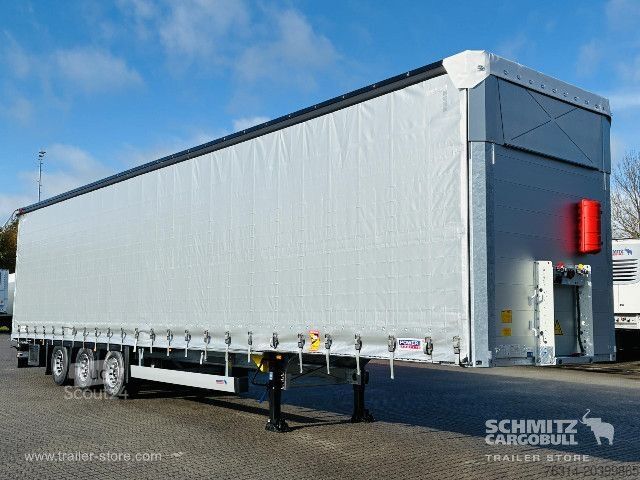 Ανοιχτό ημιρυμουλκούμενο με μουσαμά Schmitz Cargobull Curtainsider Mega Getränke
