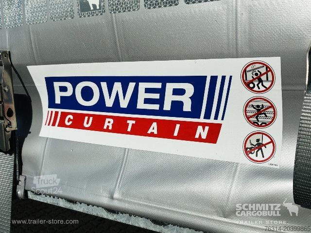 Semirimorchio con telone Schmitz Cargobull Curtainsider Mega Getränke
