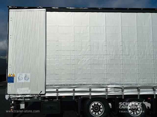 Semirimorchio con telone Schmitz Cargobull Curtainsider Mega Getränke