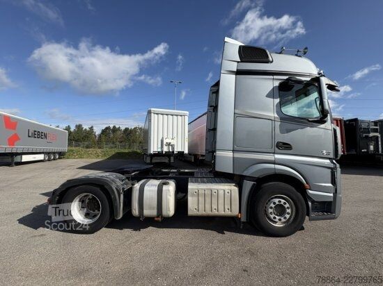 Trattore stradale standard MERCEDES-BENZ ACTROS 1845, RETARDER,  HYDRAULIK