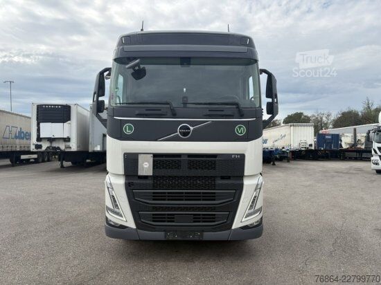 Standard trekkvogn VOLVO FH 460 EURO 6, I-SHIFT, VEB+