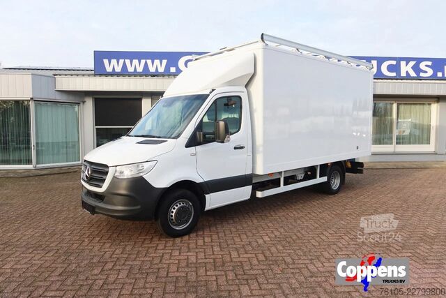 Koffer Mercedes-Benz Sprinter 519 CDI Bak + deuren, Montage /service...