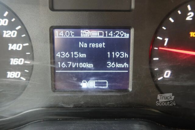 Koffer Mercedes-Benz Sprinter 519 CDI Bak + deuren, Montage /service...