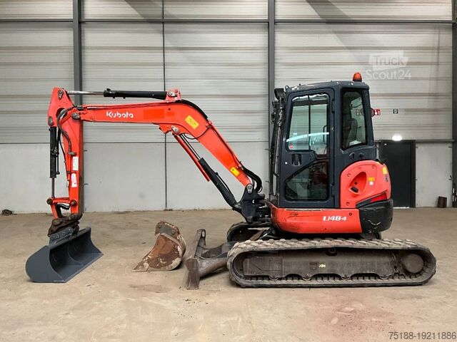 Minigraafmachine Kubota U 48-4