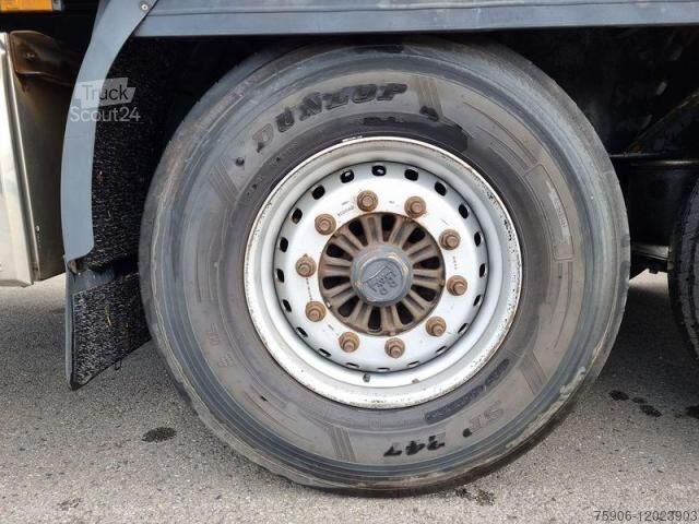 Semitrailer Krone TAUTLINER FOSSE A BOBINES PREHENSIBLE