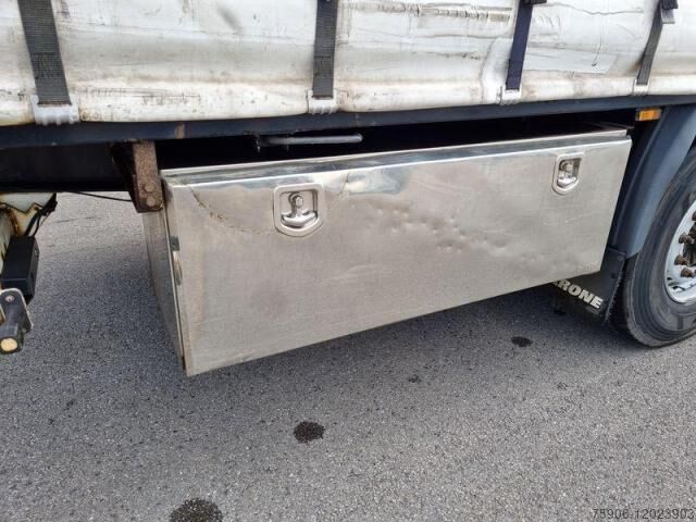 Semitrailer Krone TAUTLINER FOSSE A BOBINES PREHENSIBLE